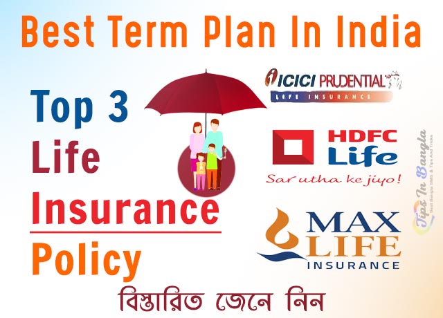 Best Life Insurance Term Plan 2022 ICICI HDFC Max